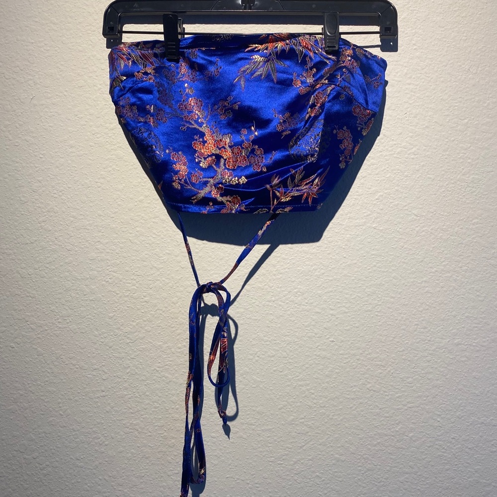 Zaful kimono crop top